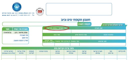 מספר נכס ארנונה מספר נכס ארנונה
